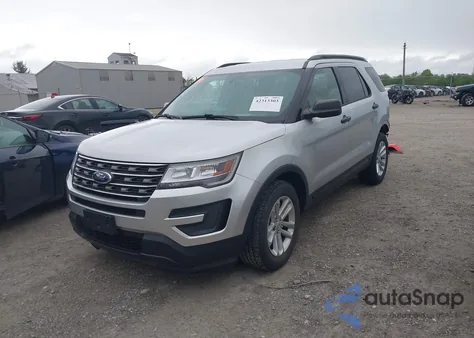 2017 Ford Explorer from USA, damaged, VIN 1FM5K7BH2HGC91658